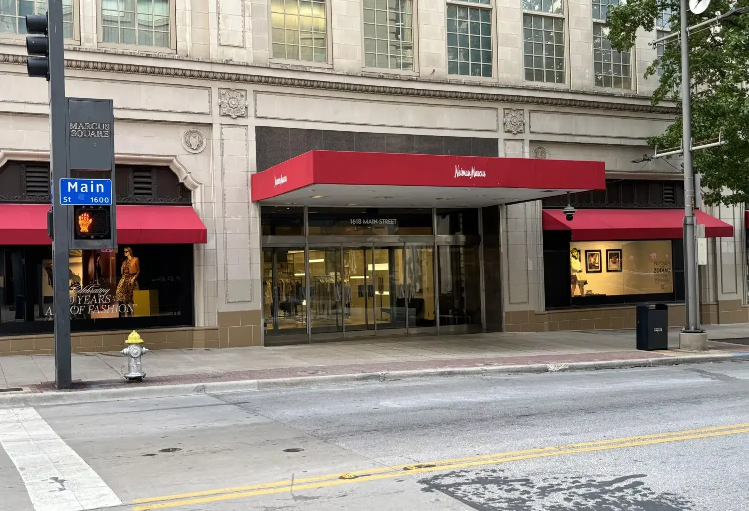 Downtown Dallas Neiman Marcus, rest in peace