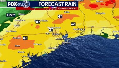 Houston weather: Steamy, hot Thursday; rain chances increase for Sunday