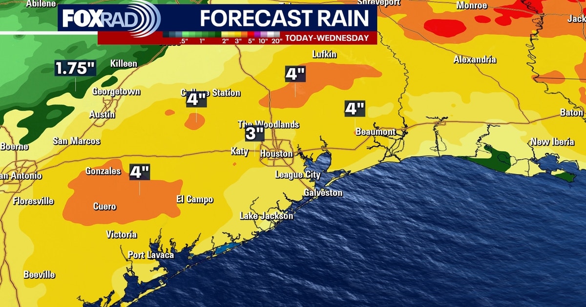 Houston weather: Steamy, hot Thursday; rain chances increase for Sunday