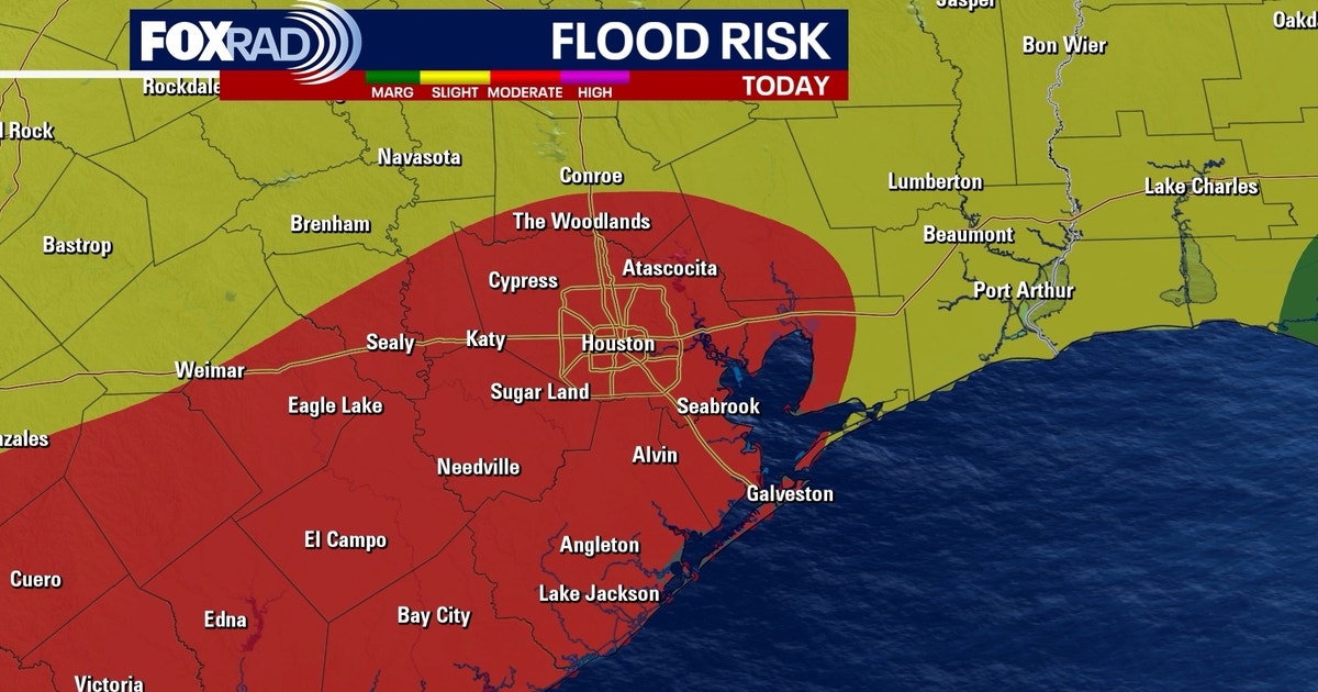 Live updates: Houston Flood Watch, heavy rain threat; forecast, radar