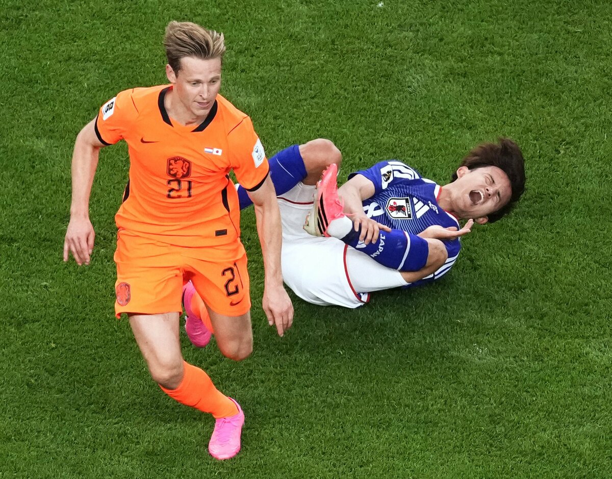 Football: Japan attacker Takefusa Kubo to miss Tunisia match with left knee injury