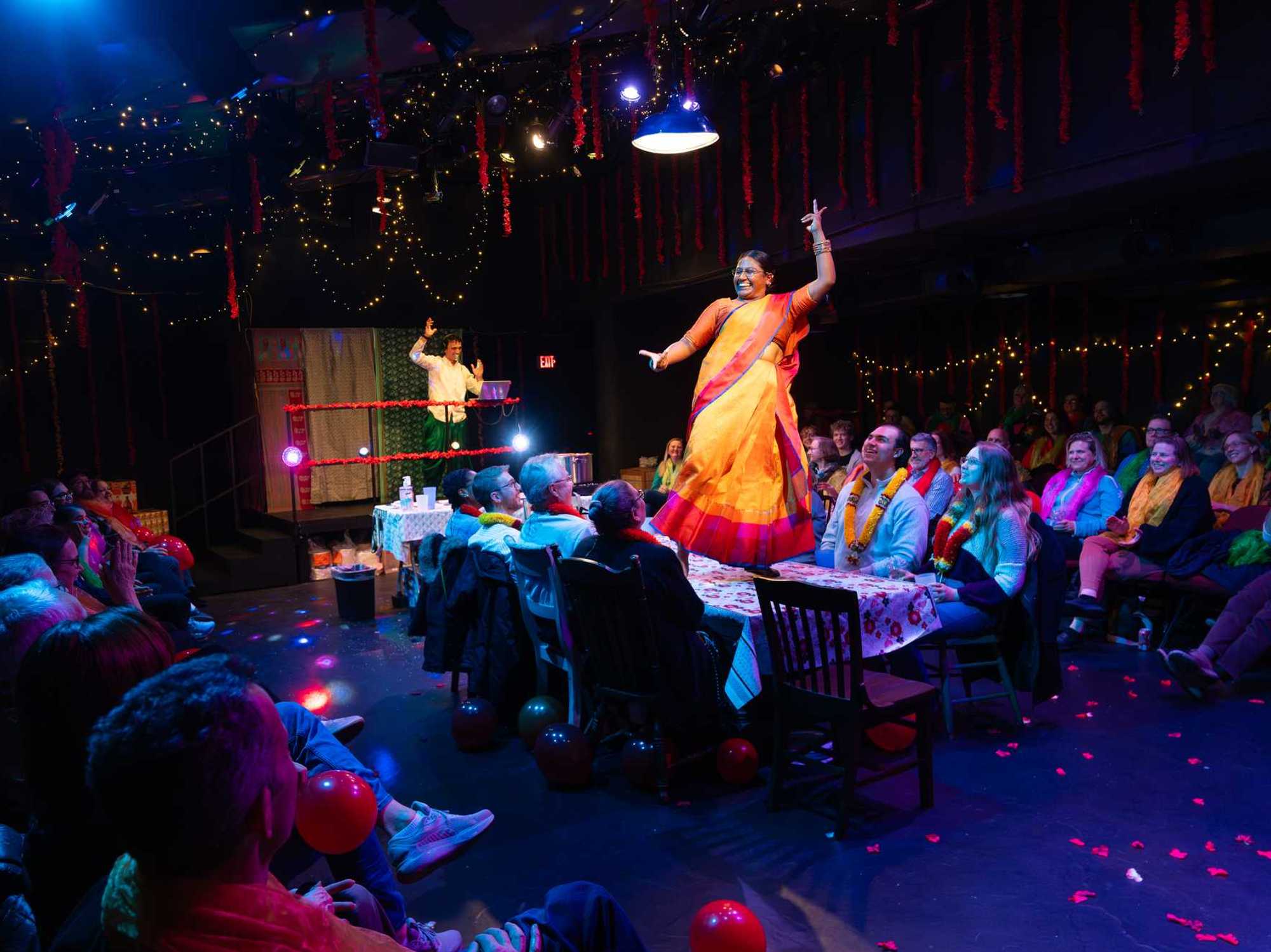 Indian Ink Theatre Company presents Mrs. Krishnan\u2019s Party!