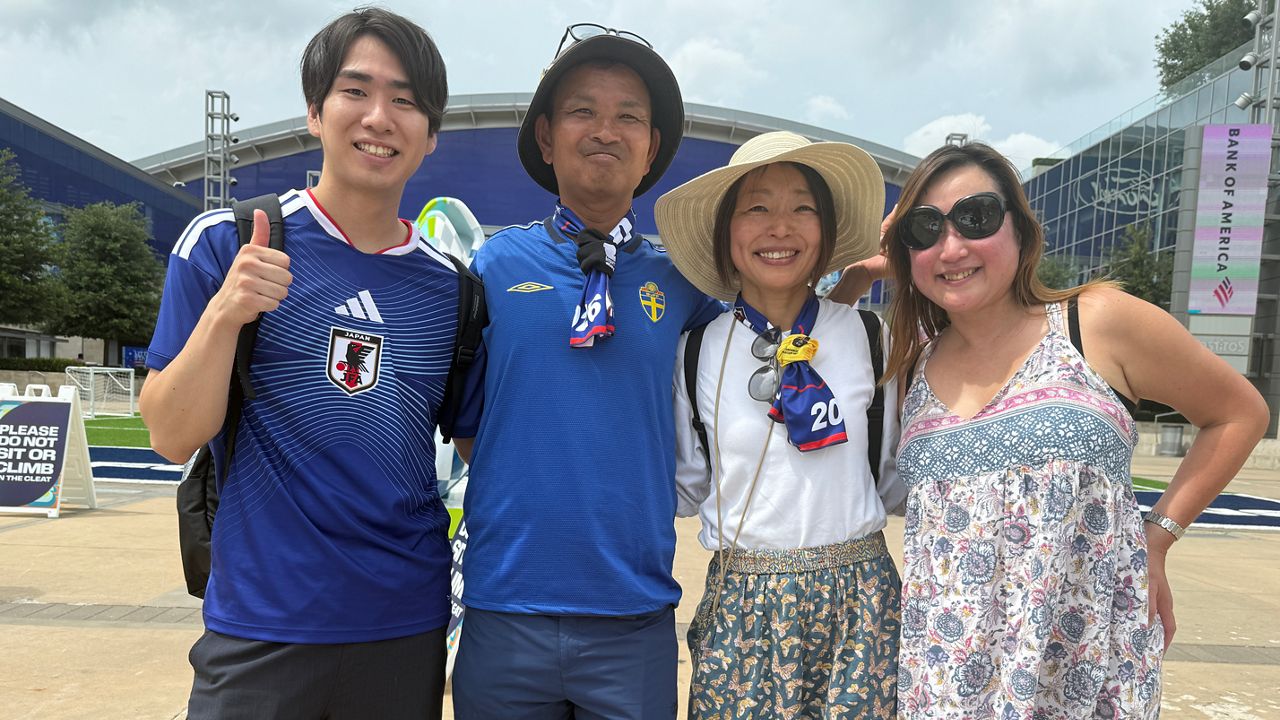 World Cup visitors two-step their way into Texas