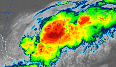 Invest 90L being watch on Texas Gulf coast