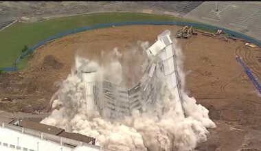 Arlington Sheraton Hotel implosion | FOX 4 Dallas-Fort Worth