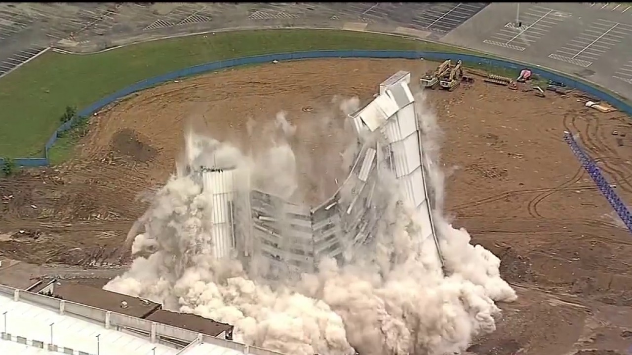 Arlington Sheraton Hotel implosion | FOX 4 Dallas-Fort Worth
