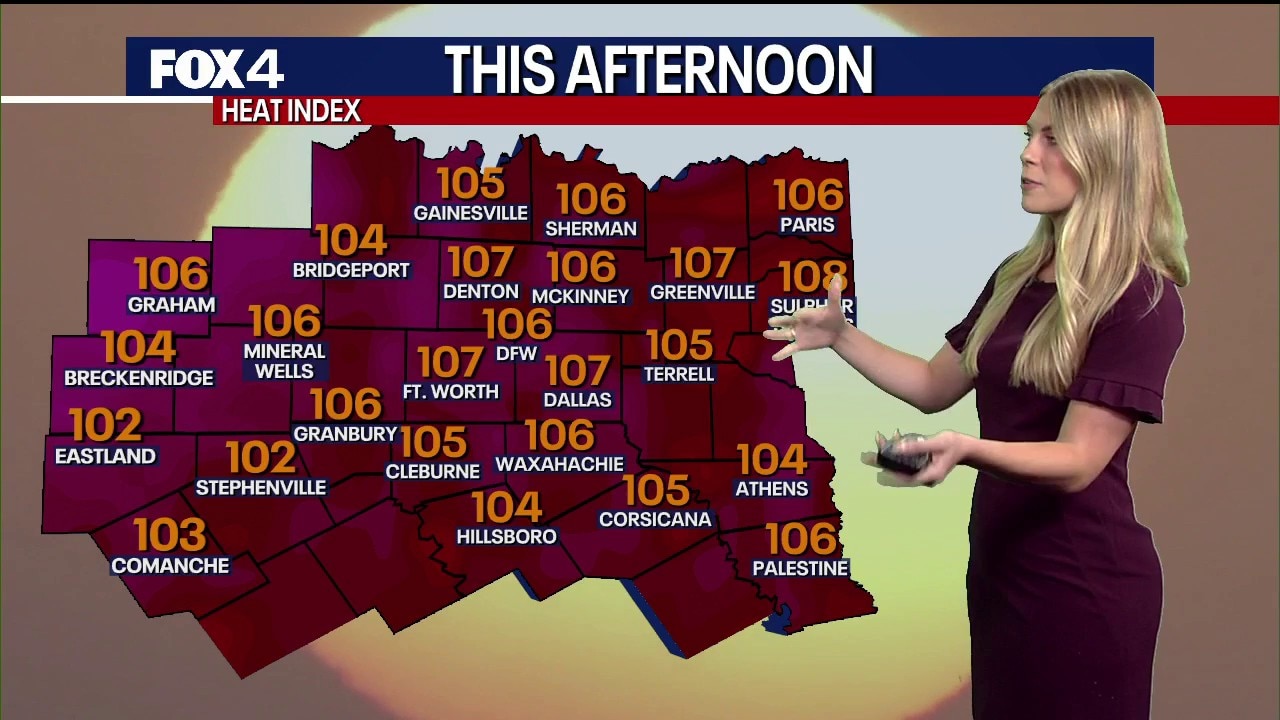 Dallas weather: June 28 morning forecast