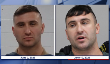Influencer Jake Lang arrested again in North Texas on terroristic threat charge, held on $1M bond