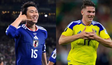 How to watch Japan vs. Sweden in the FIFA World Cup: TV channel, streaming and kickoff time