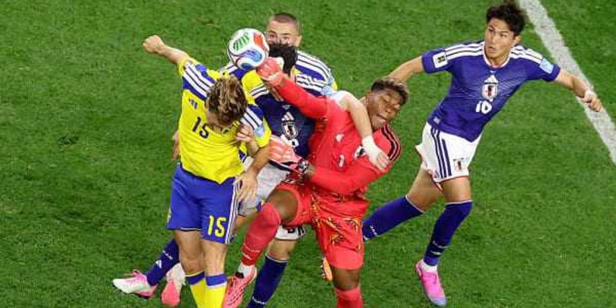 Japan, Sweden play to 1-1 draw in World Cup Arlington game