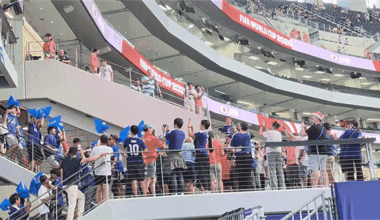 A Lone Star Samurai Blue: World Cup in Dallas