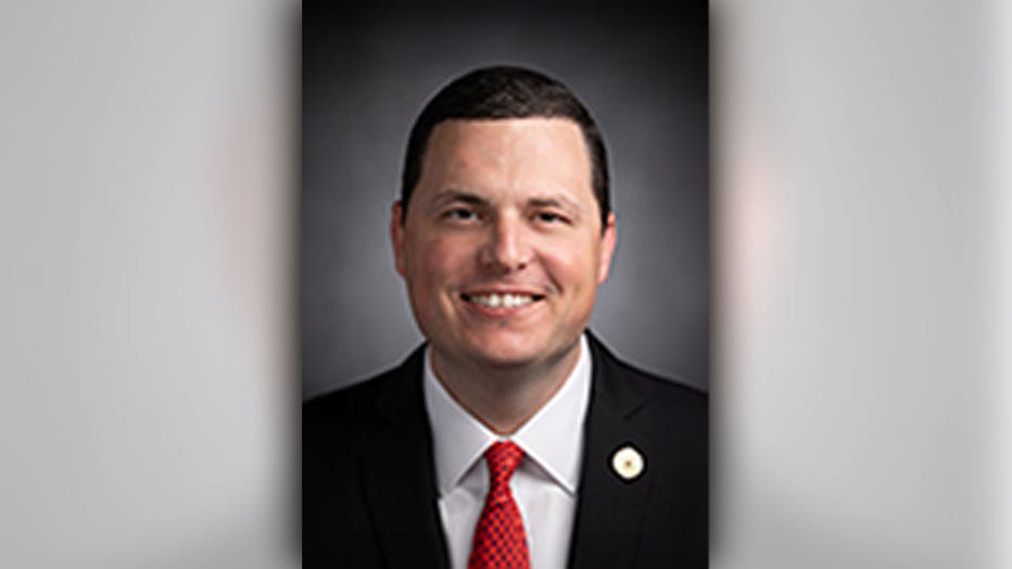 Texas state Rep. Jared Patterson, a Republican from Frisco, represents District 106.