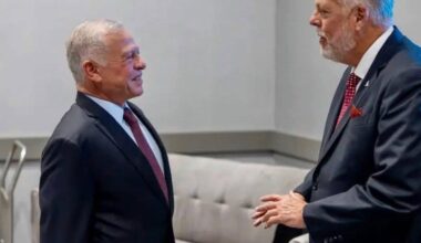 King of Jordan visits Arlington during World Cup festivities