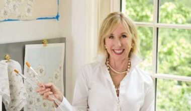 Peacock Alley teams with Fort Worth artist on luxe bedding