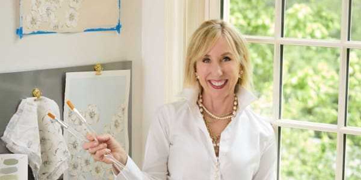 Peacock Alley teams with Fort Worth artist on luxe bedding