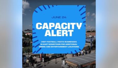 Houston FIFA Fan Fest at capacity for June 24