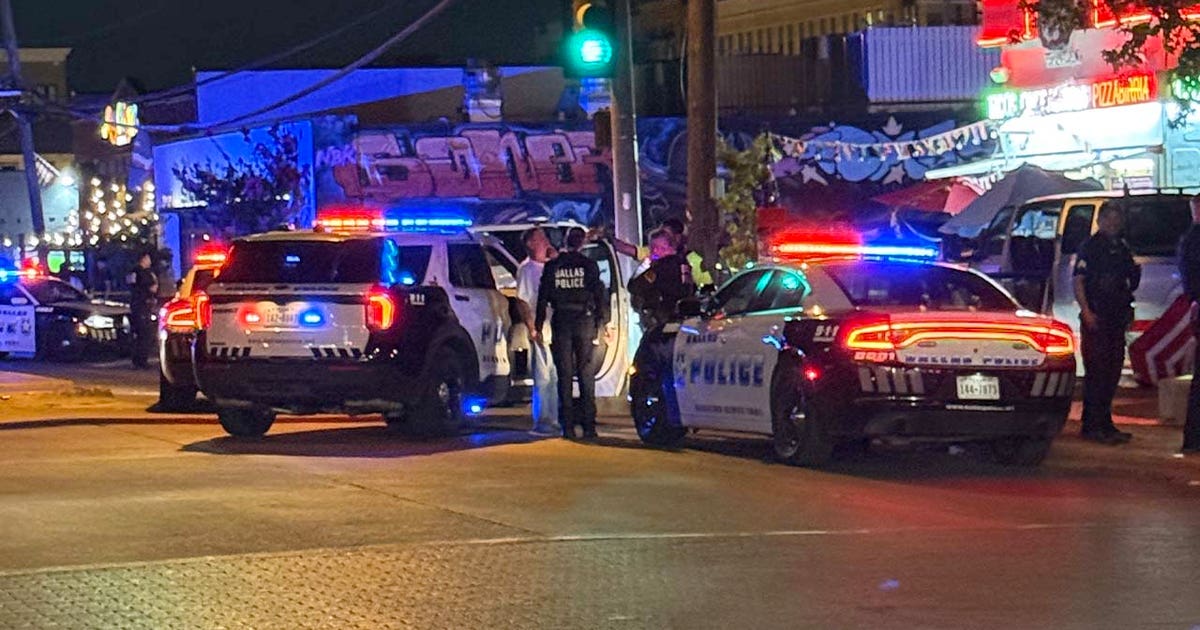 4 hospitalized after vehicle drives into Bishop Arts restaurant