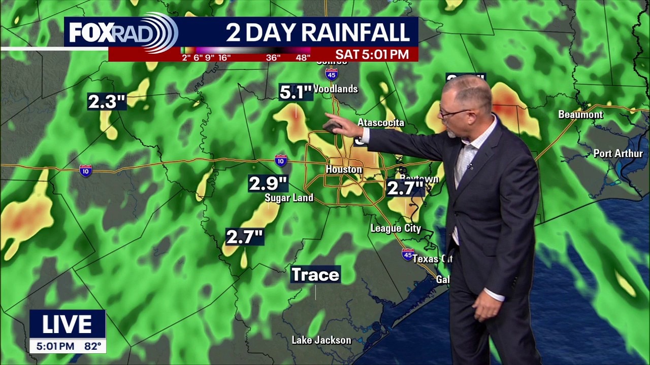 Houston weather: June 6 evening forecast