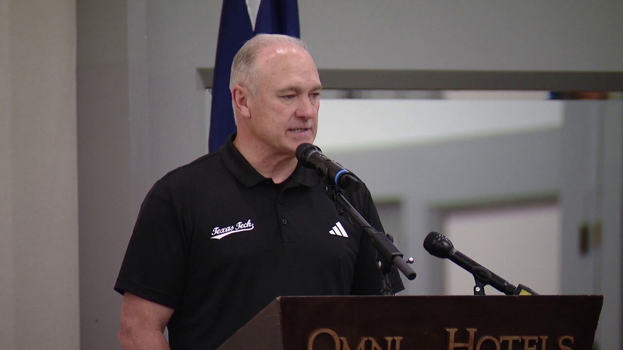 Texas Tech coach speaks out on QB Brendan Sorsby gambling investigation
