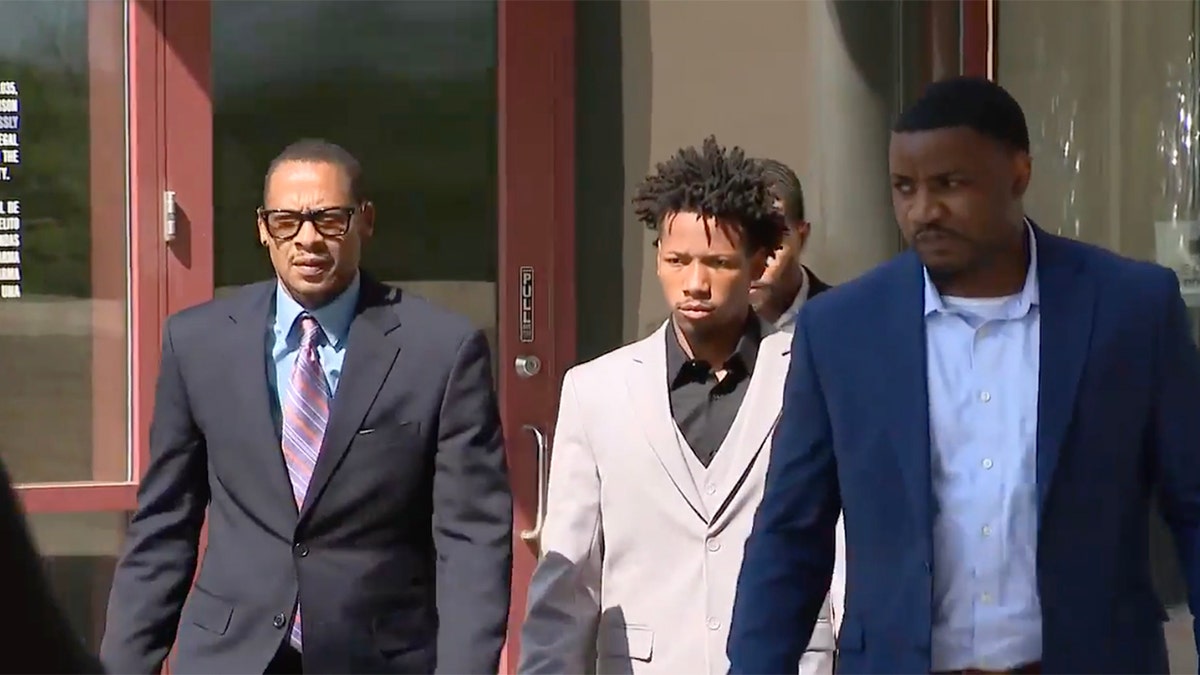 Accused killer Karmelo Anthony walking out of jail after posting bond