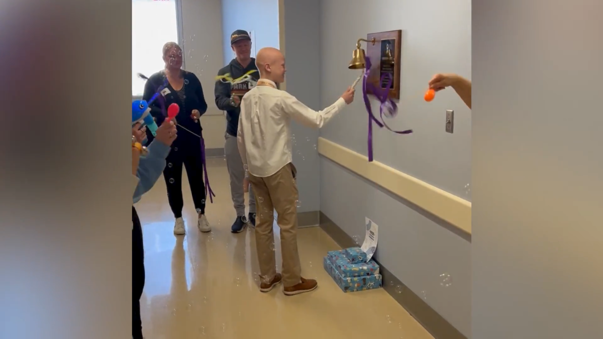 North Texas teen cancer survivor scores his biggest win yet – NBC 5 Dallas-Fort Worth