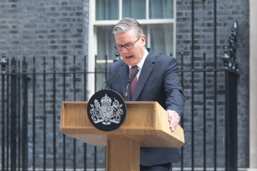 Keir Starmer steps down