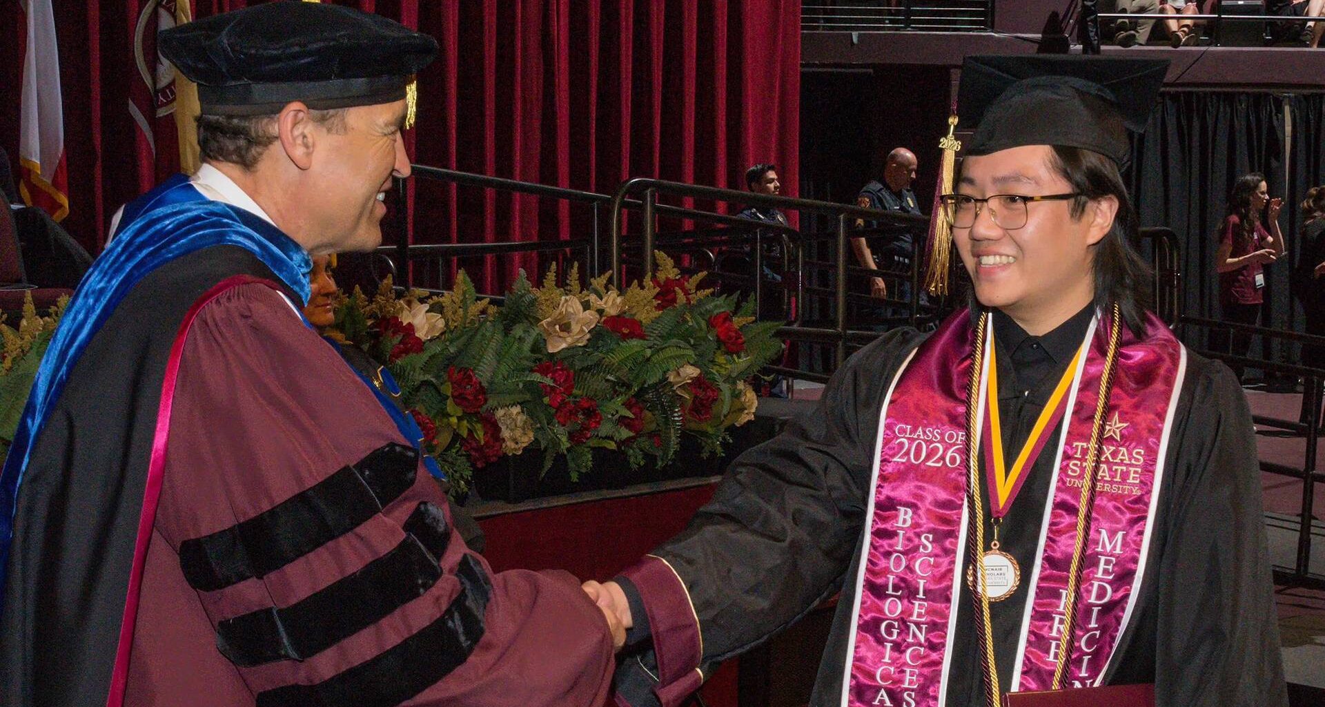 6 McNair Scholars graduate during TXST’s 2025-2026 commencement ceremonies : Newsroom : Texas State University