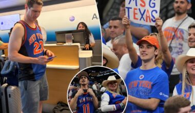 Knicks fans scramble to find way to San Antonio for Game 5 after storm causes travel chaos