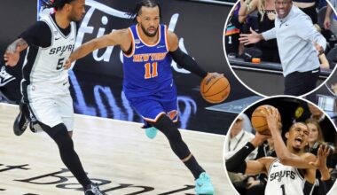 Knicks vs. Spurs live updates: NBA Finals news, score and highlights from Game 5