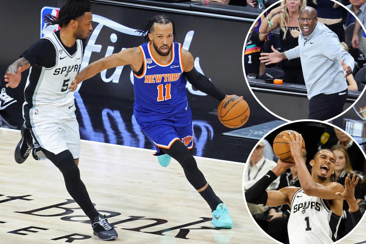 Knicks vs. Spurs live updates: NBA Finals news, score and highlights from Game 5