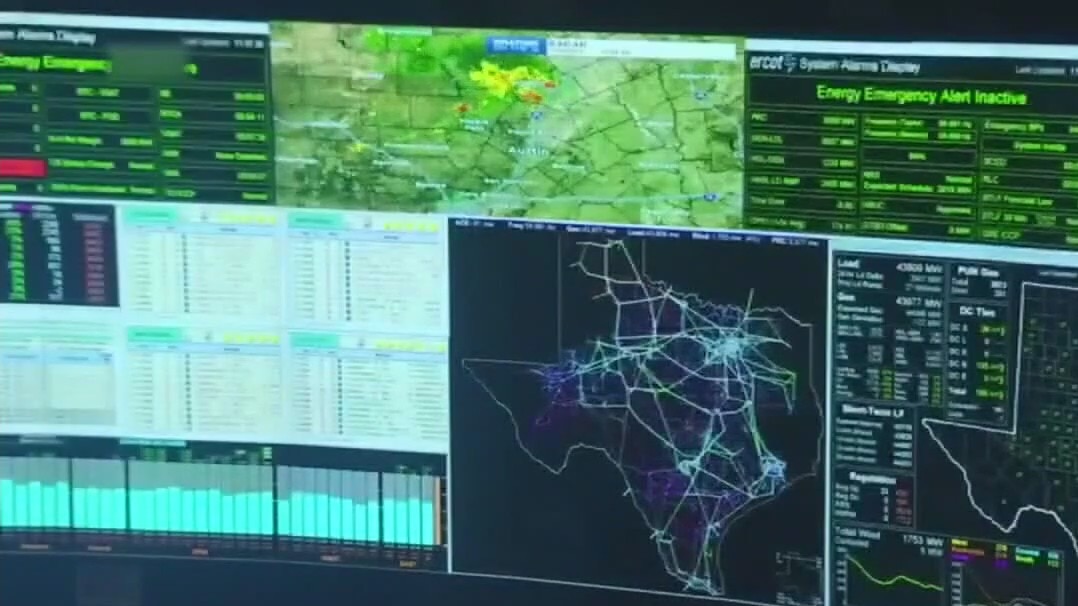FILE – Demand for data centers, AI could test Texas power grid