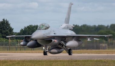 The First F-16 Block 70 Built For China's Air Force Was Seen Flying The Skies Of Texas