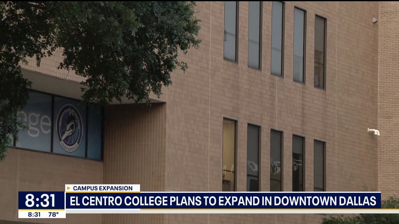 El Centro College plans to expand in Downtown Dallas