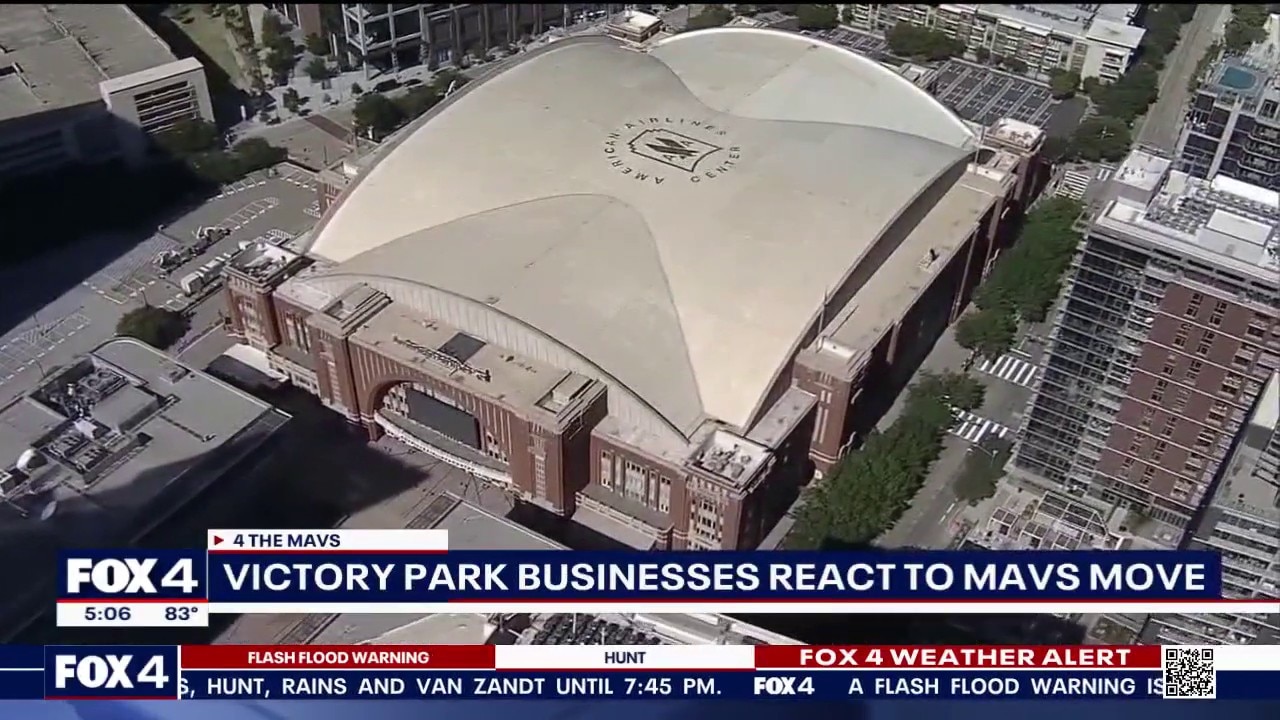 Downtown Dallas businesses react to Mavs, Stars departures