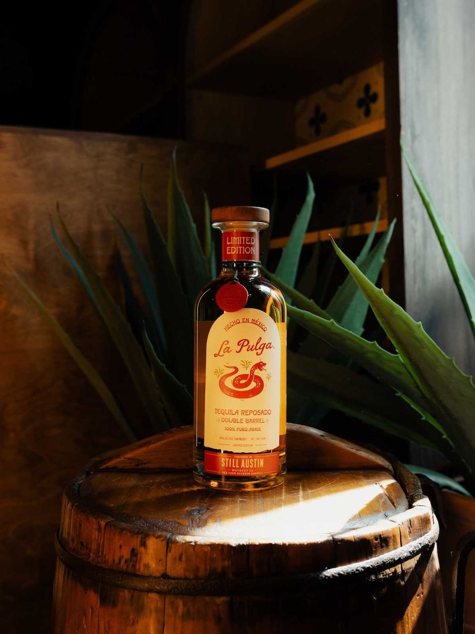La Pulga Tequila Double Barrel Reposado