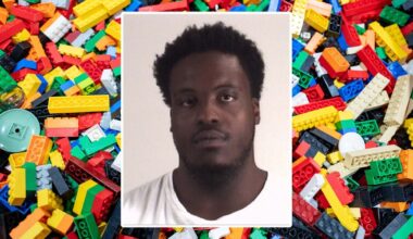 Tarrant County Lego thief given lengthy prison sentence