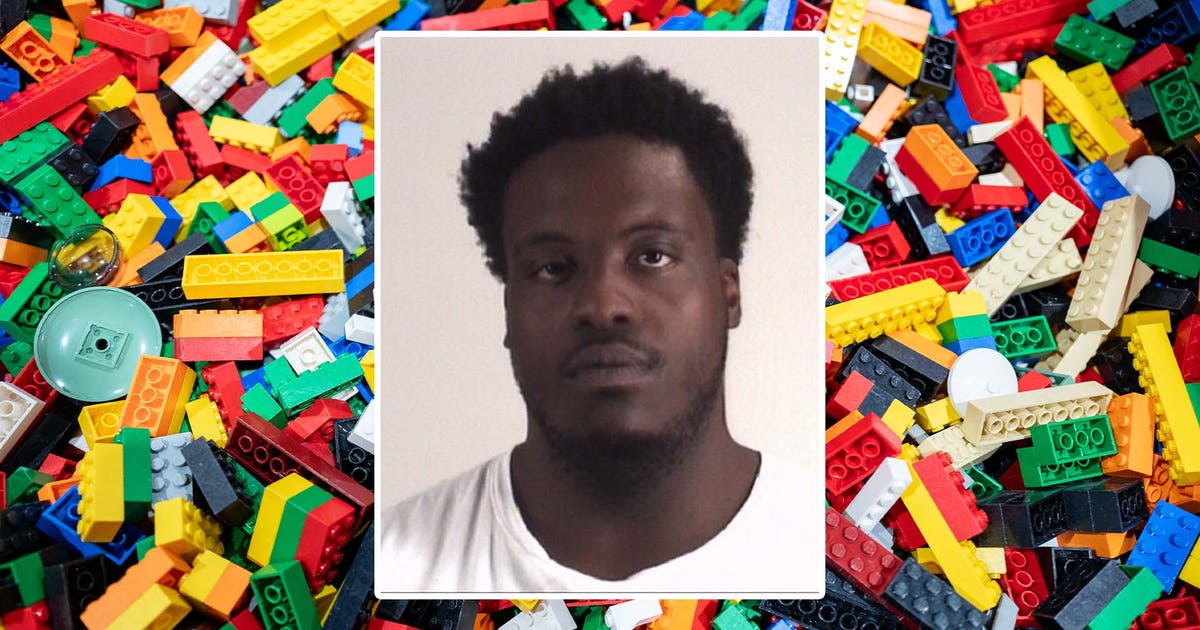 Tarrant County Lego thief given lengthy prison sentence