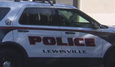 Power outages expected for hours after crash brings down lines in Lewisville, 1 hurt, police say