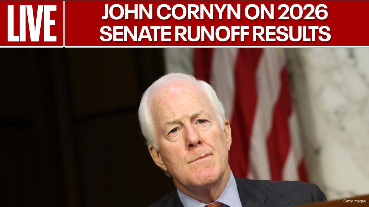 FULL: John Cornyn's speech after TX Senate runoff loss