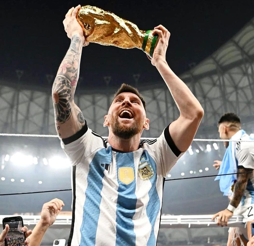 Lionel Messi World Cup 2022
