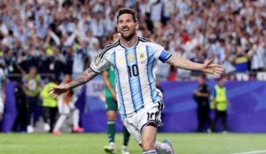 Messi makes an appeal before World Cup match in Arlington