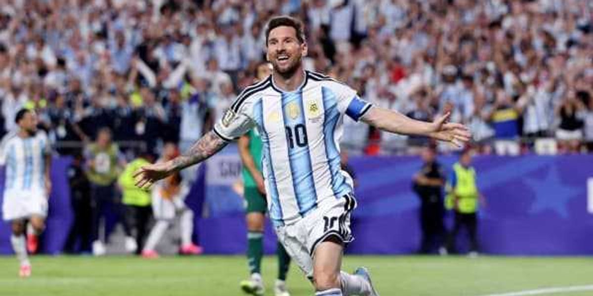Messi makes an appeal before World Cup match in Arlington