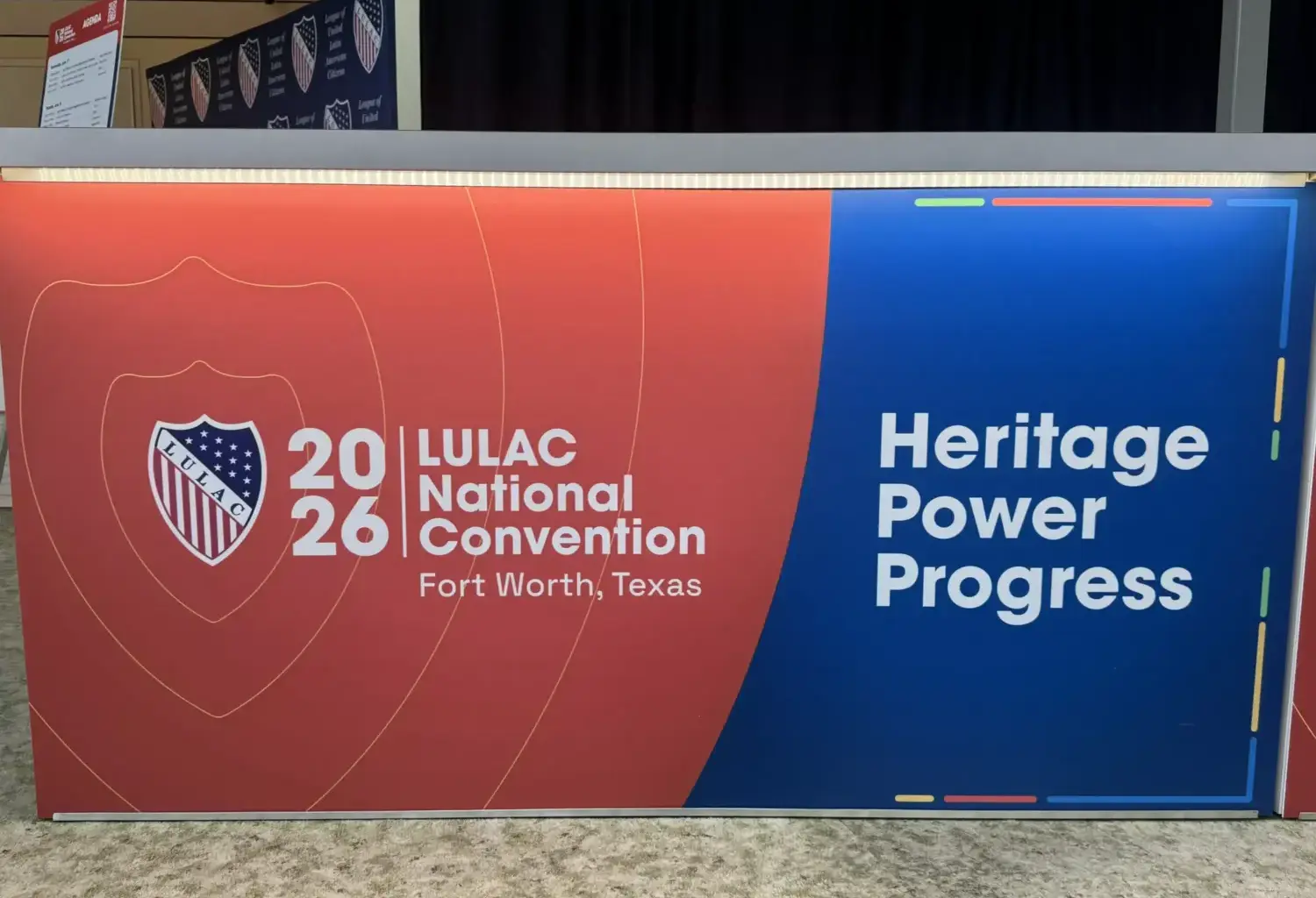 Fort Worth is hosting the 2026 National LULAC Convention at the Fort Worth Convention Center.