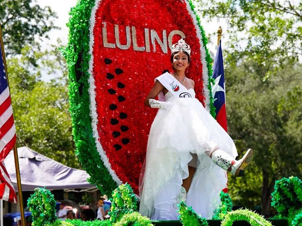 Luling Watermelon Thump