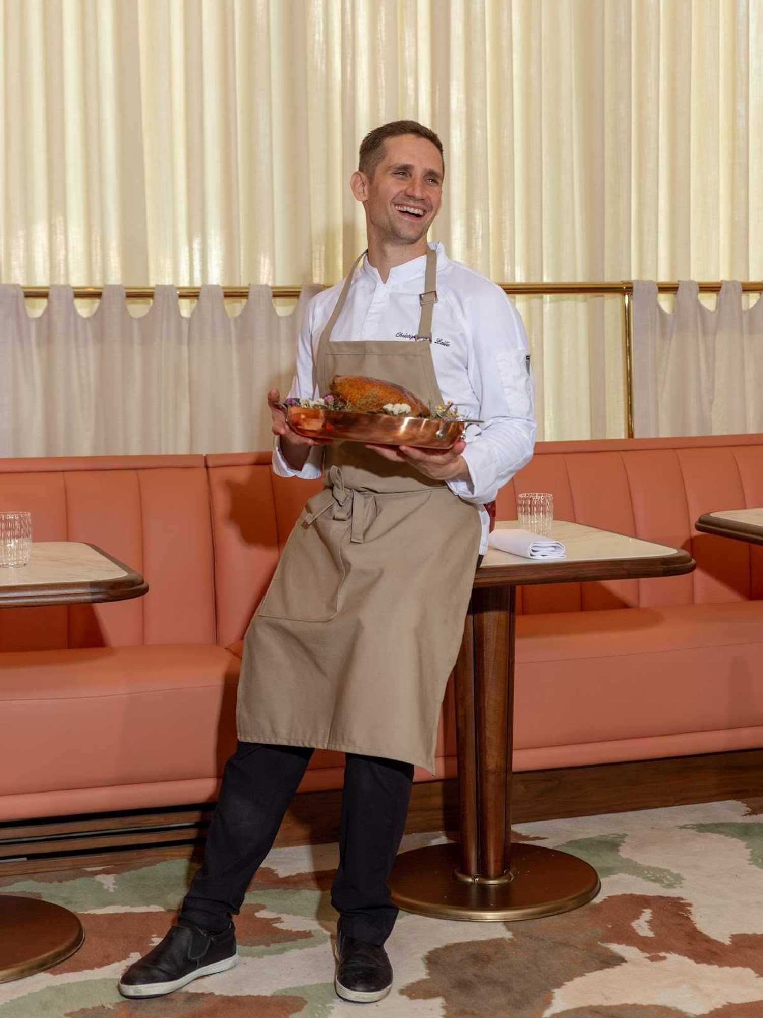 Mamani executive chef and partner Christophe De Lellis