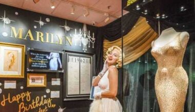 Iconic Marilyn Monroe 'Happy Birthday' dress comes to Dallas