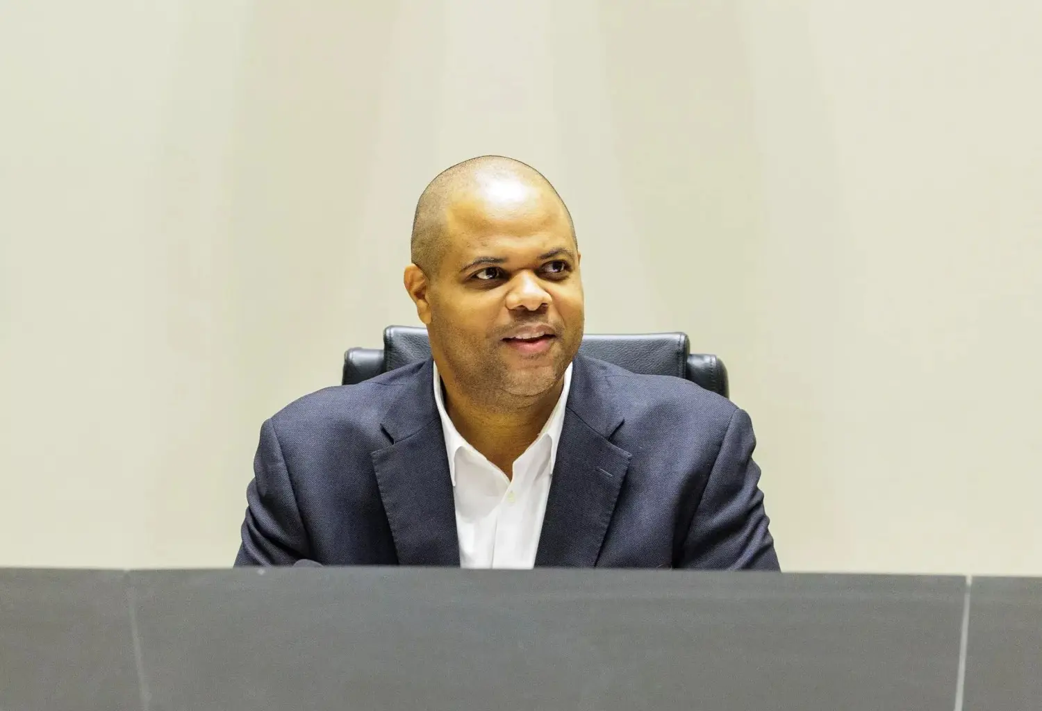 Dallas mayor Eric Johnson