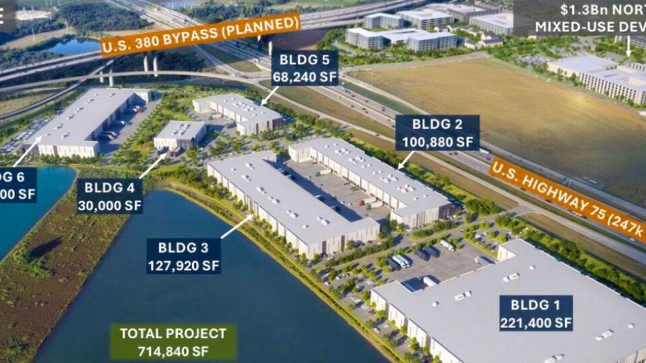 McKinney Lands $130M Industrial Campus Along U.S. 75