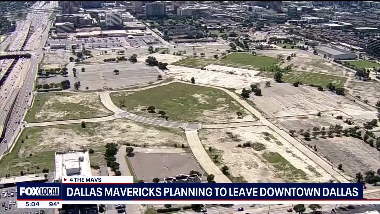 Dallas Mavericks planning to leave Downtown Dallas