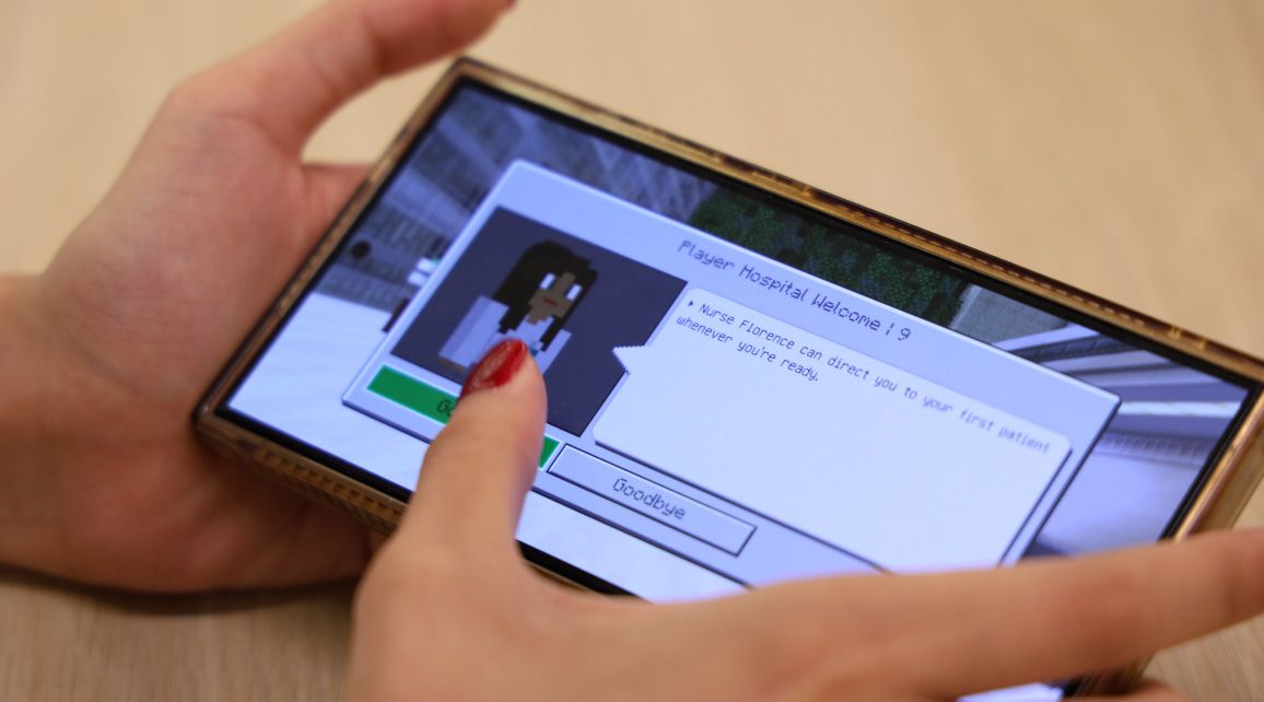 UT Dallas teaches medical reasoning through Minecraft